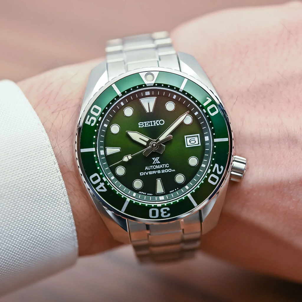 Prospex Diver's 200m Green 45mm
