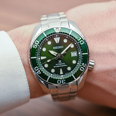 Prospex Diver's 200m Green 45mm