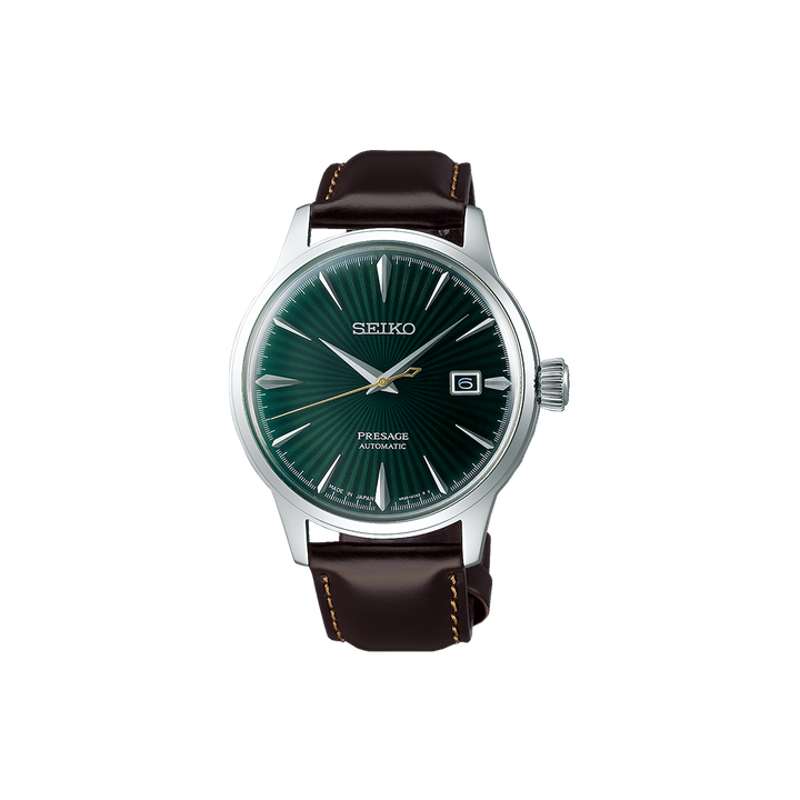 Presage Cocktail Time Green 40.5mm