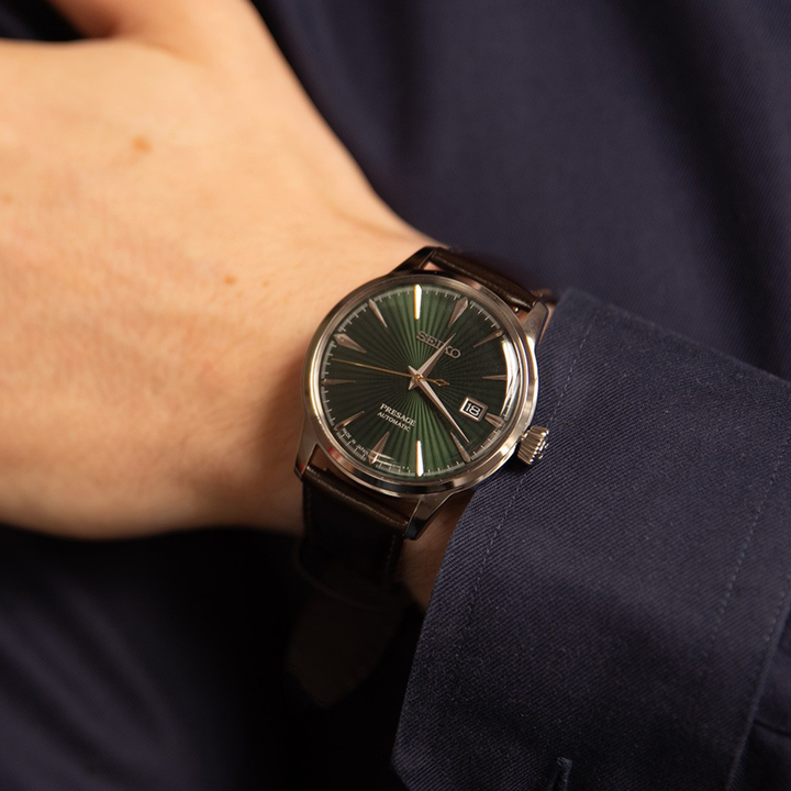 Presage Cocktail Time Green 40.5mm
