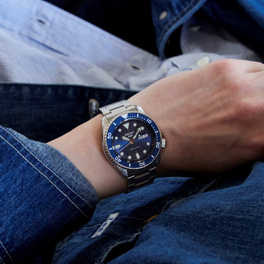 5 Sports Blue 42.5mm