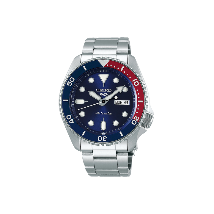 5 Sports Blue-Red 42.5mm