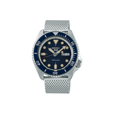 5 Sports Silver Blue 42.5mm