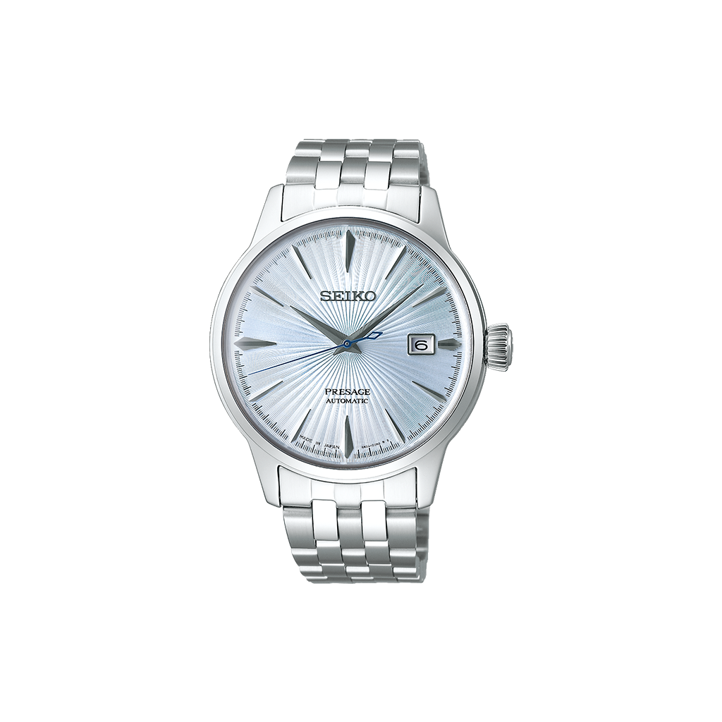 Presage Cocktail Time Light Blue 40.5mm