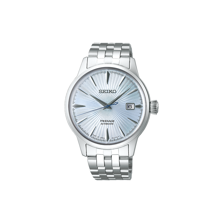 Presage Cocktail Time Light Blue 40.5mm