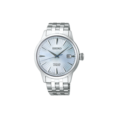 Presage Cocktail Time Light Blue 40.5mm