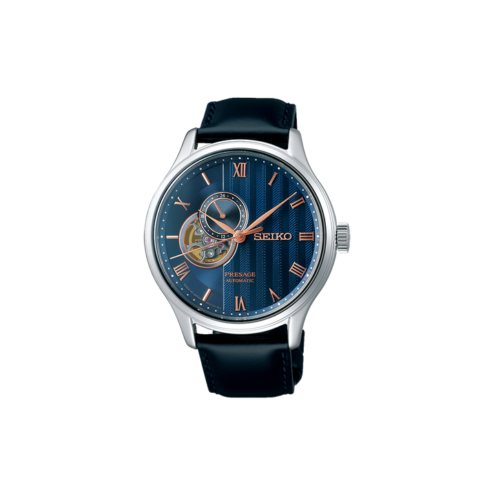 Presage Japanese Garden Blue 41.8mm