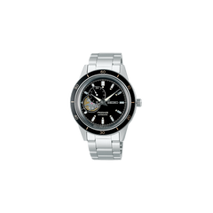 Presage Style 60's Silver-Black 40.8mm