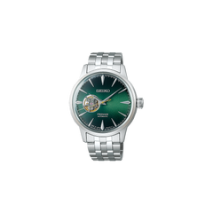 Presage Cocktail Time Silver Green 40.5mm