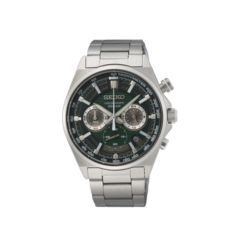 Conceptual Neo Sports Silver Green 41mm