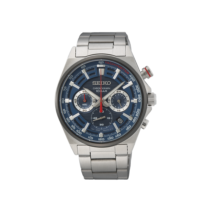 Conceptual Neo Sports Silver Blue 41mm