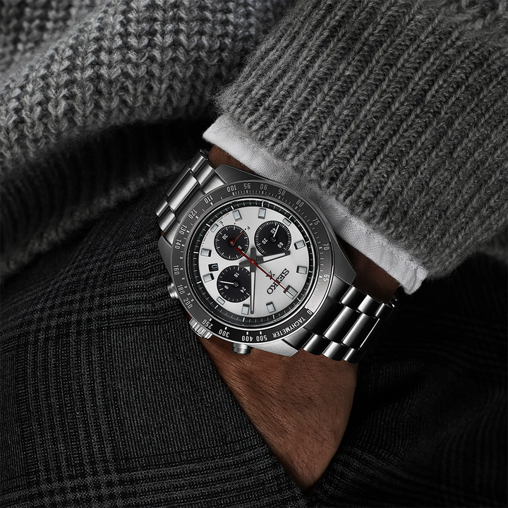 Prospex Speedtimer White 41.4mm