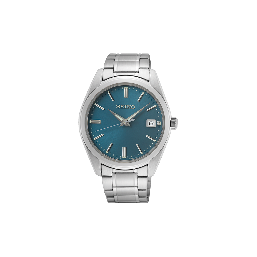 Neo Classic Silver Blue-Grey 40.2mm